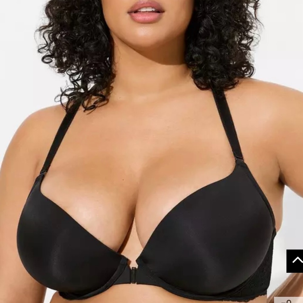 Torrid Black Women's Bra 40ddd NWT